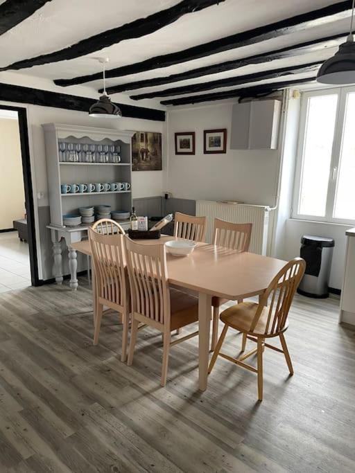 Lovely French Farmhouse With Private Swimming Pool Bourganeuf Bagian luar foto