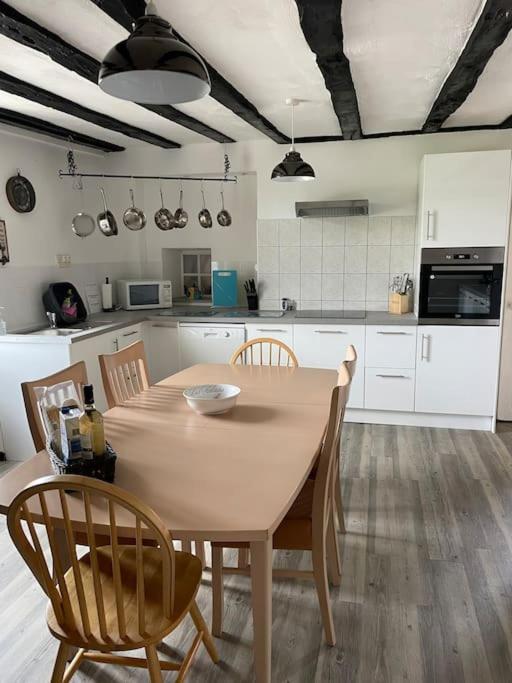 Lovely French Farmhouse With Private Swimming Pool Bourganeuf Bagian luar foto