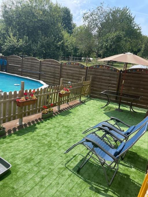 Lovely French Farmhouse With Private Swimming Pool Bourganeuf Bagian luar foto