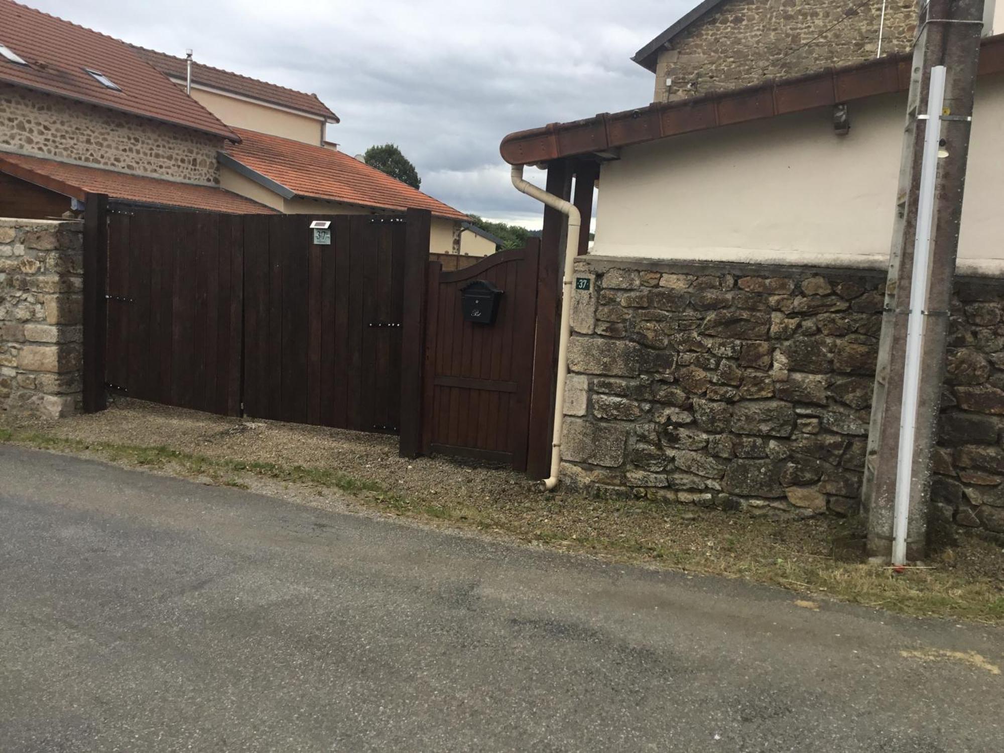 Lovely French Farmhouse With Private Swimming Pool Bourganeuf Bagian luar foto
